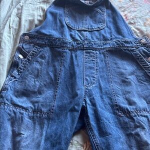 GAP Classic Blue Denim Overalls